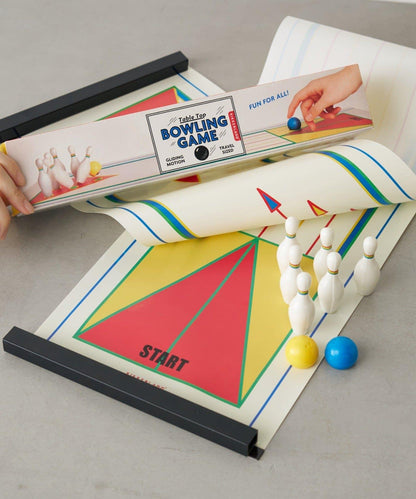 KIKKERLAND TABLETOP BOWLING 桌面保齡球玩具