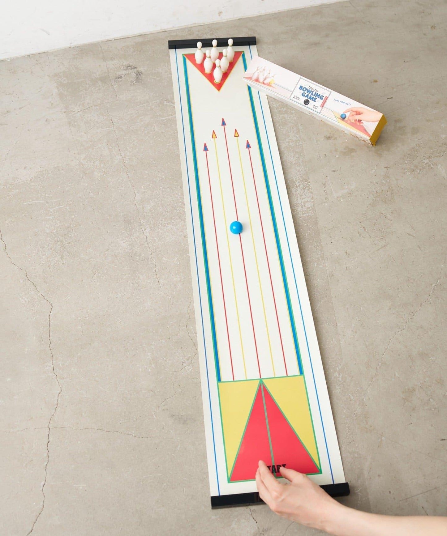 KIKKERLAND TABLETOP BOWLING 桌面保齡球玩具