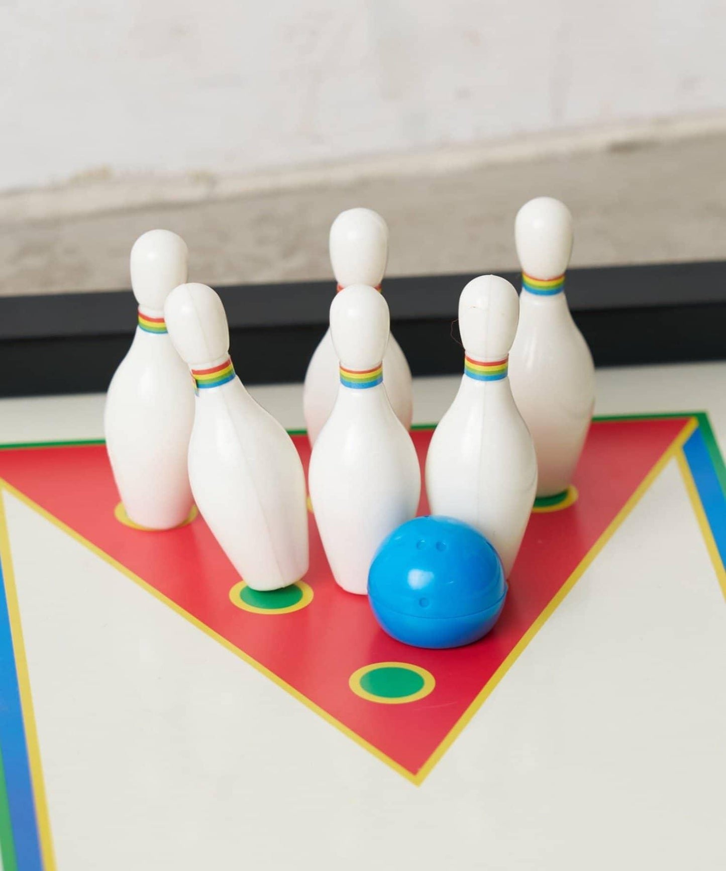 KIKKERLAND TABLETOP BOWLING 桌面保齡球玩具