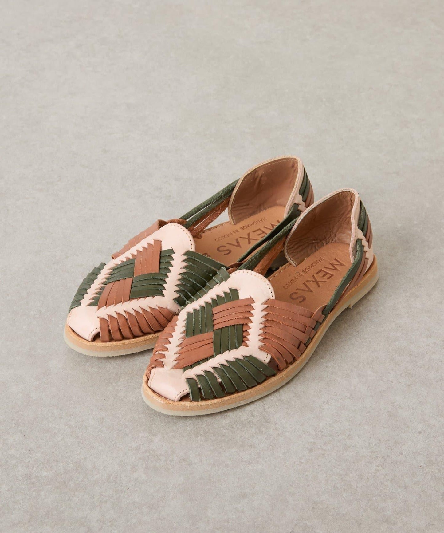 皮革 MEXAS 涼鞋