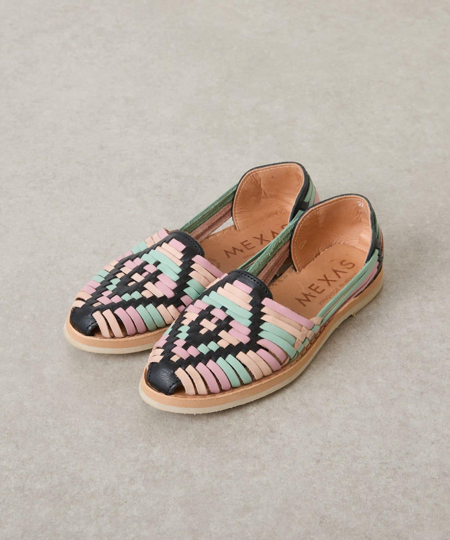 皮革 MEXAS 涼鞋