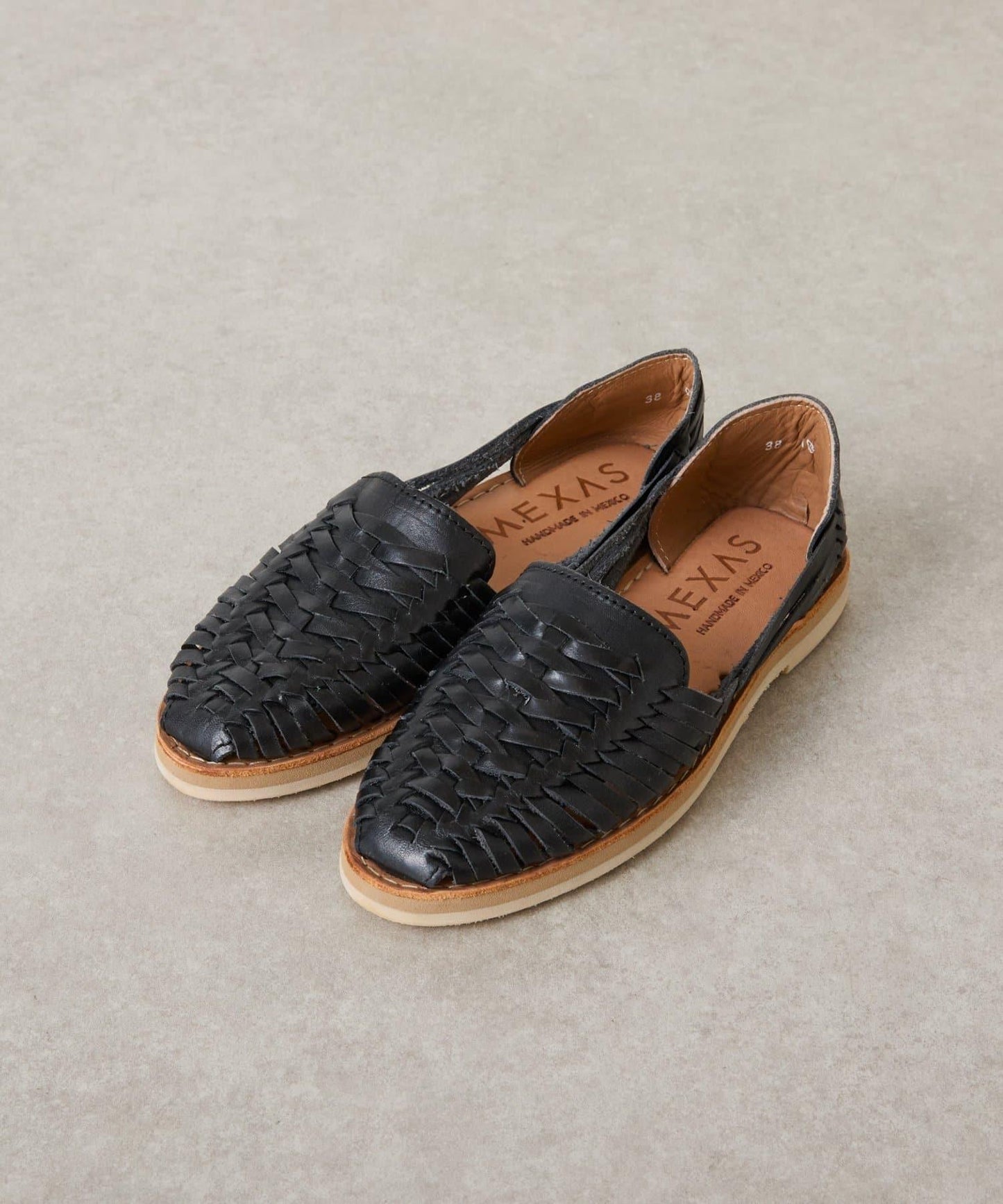 皮革 MEXAS 涼鞋