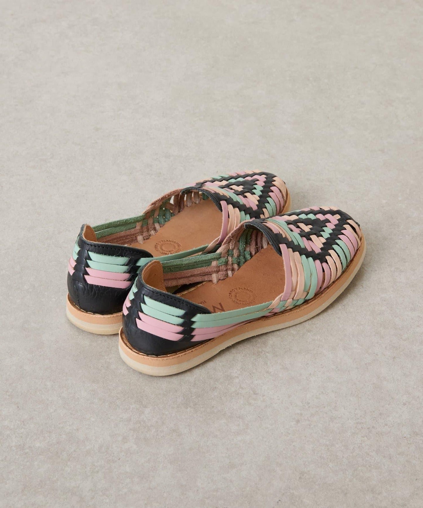 皮革 MEXAS 涼鞋