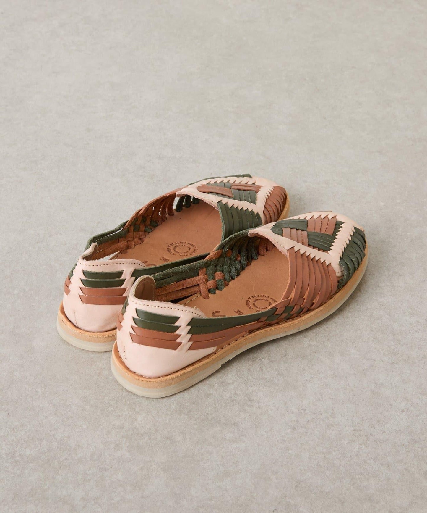 皮革 MEXAS 涼鞋