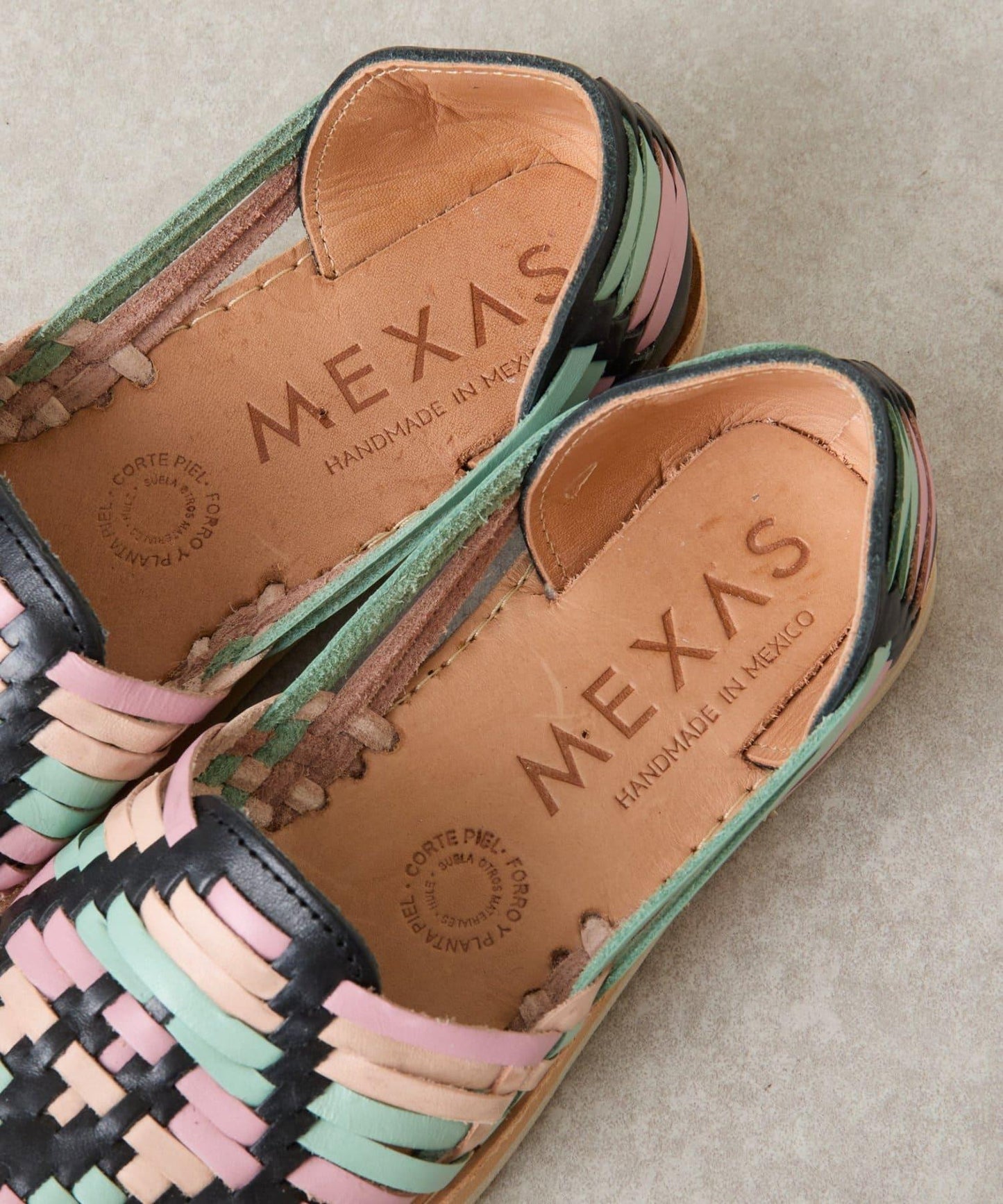 皮革 MEXAS 涼鞋