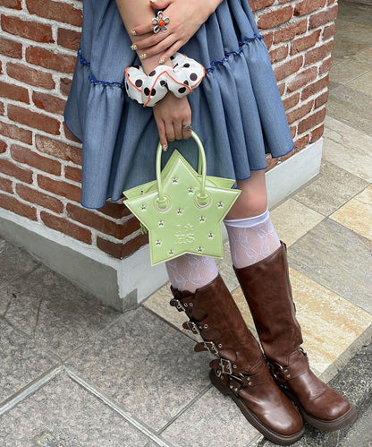 HELLO.SANFRANCISCO/ハローサンフランシスコ 星星鉚釘單肩包