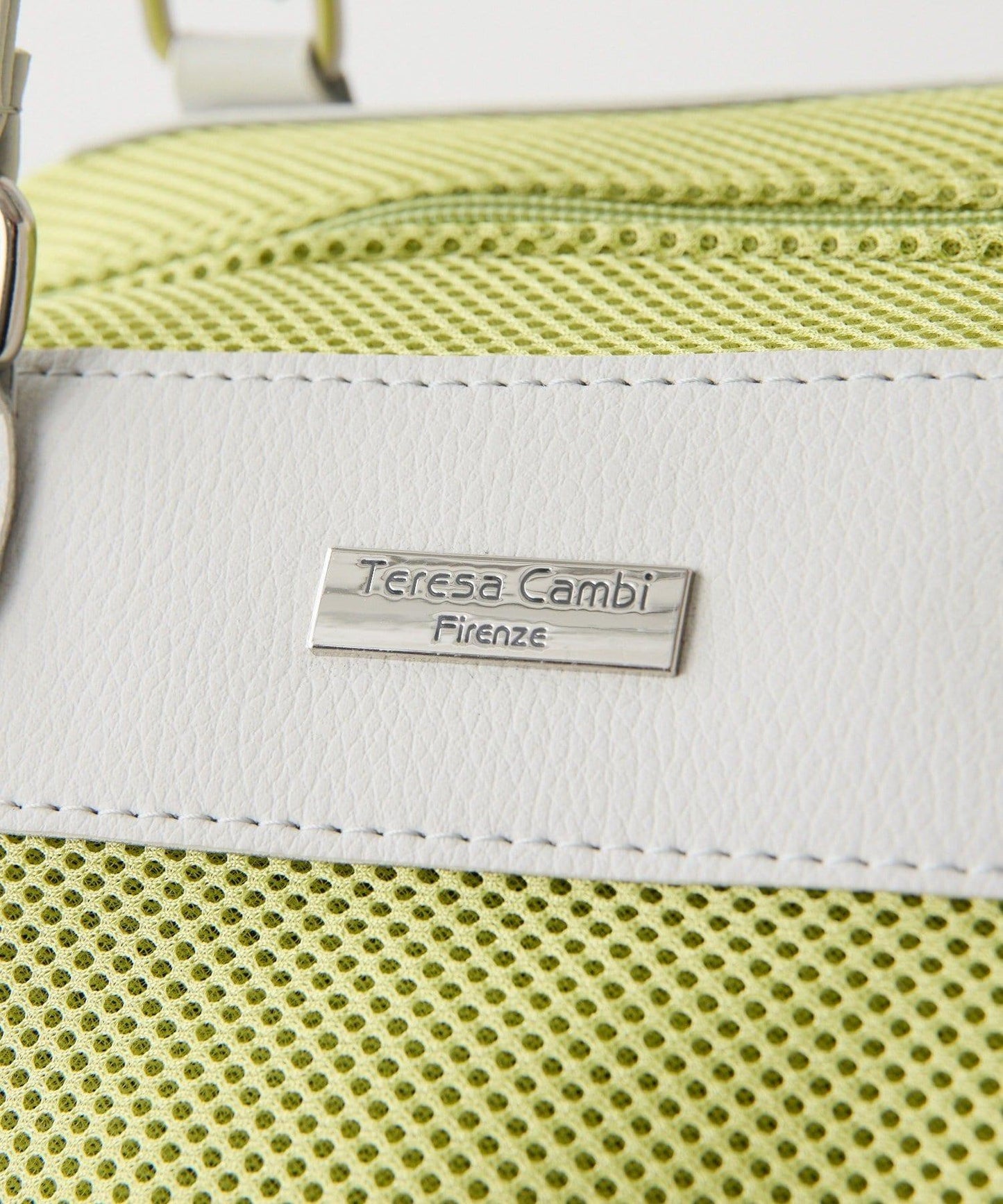 TERESA CAMBI ear聯名 網眼 長提手 波士頓包