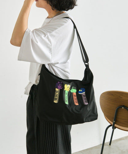 PEZ×ear A4尺寸適配 斜挎包