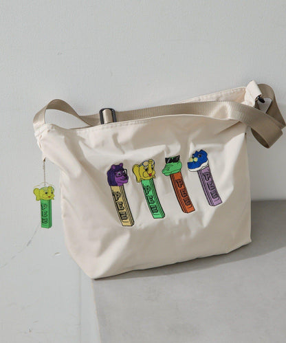 PEZ×ear A4尺寸適配 斜挎包