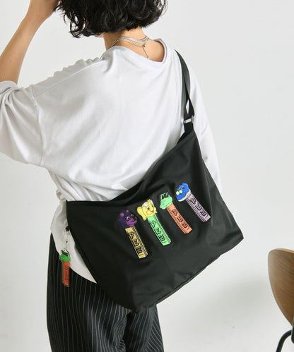 PEZ×ear A4尺寸適配 斜挎包
