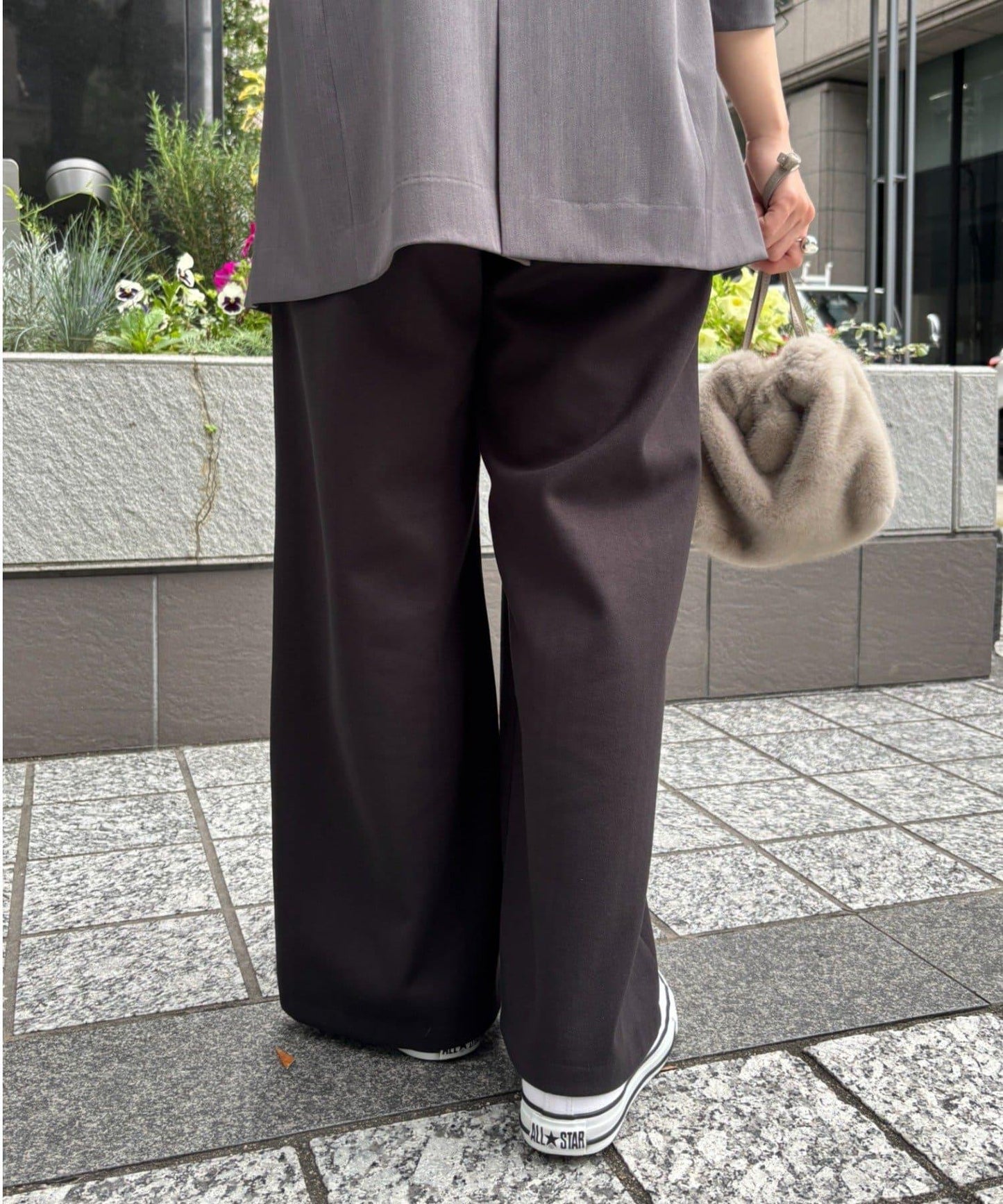 基礎款亦需優質之選 優雅風 休閒版型 休閒褲