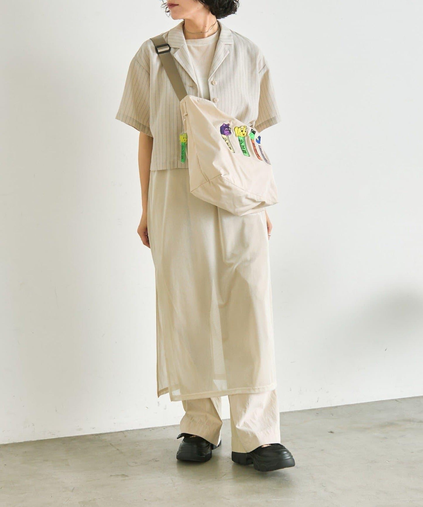 PEZ×ear A4尺寸適配 斜挎包