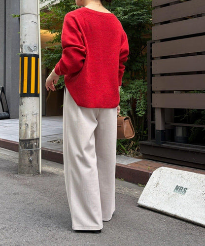 基礎款亦需優質之選 優雅風 休閒版型 休閒褲