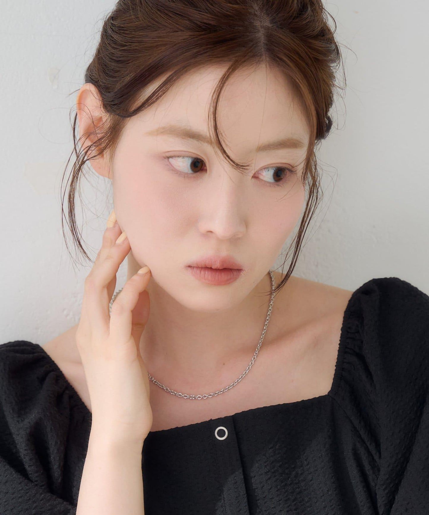 fiw. 心形鏈條項鍊