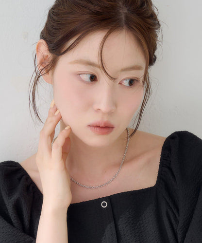 fiw. 心形鏈條項鍊