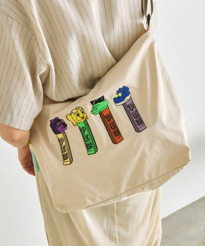 PEZ×ear A4尺寸適配 斜挎包