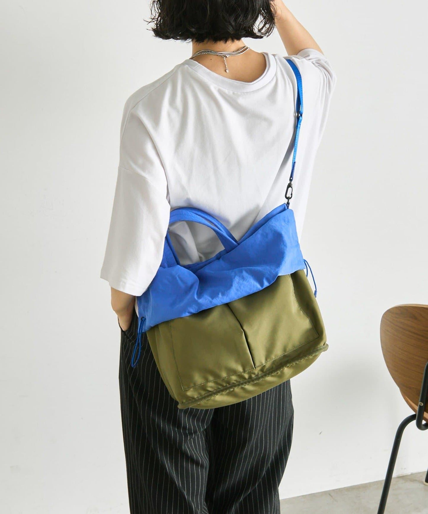 PEZ×ear 網眼防潑水托特包 L尺寸 A4対応 《カラーあり/A4サイズ対応/撥水》