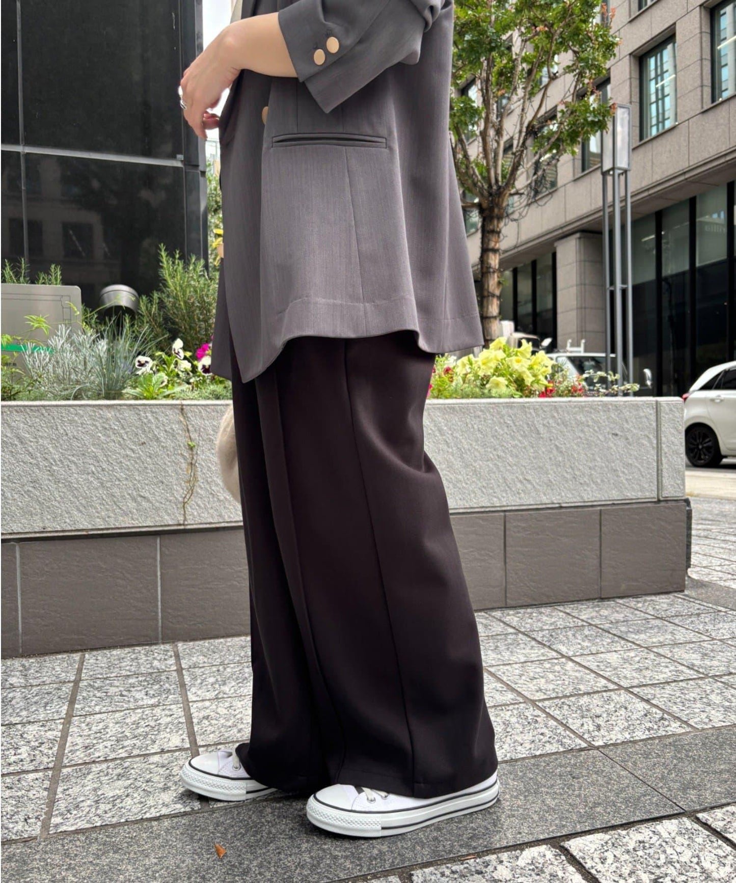基礎款亦需優質之選 優雅風 休閒版型 休閒褲