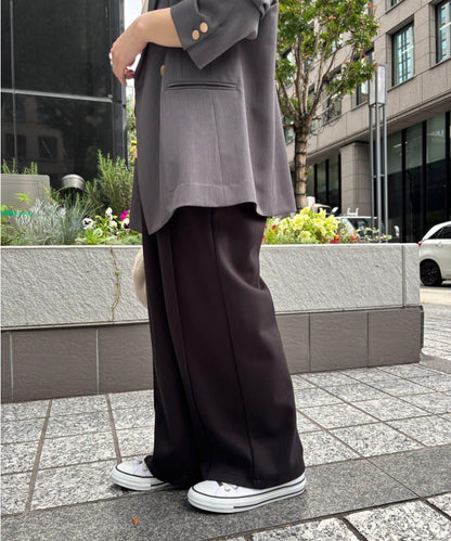 基礎款亦需優質之選 優雅風 休閒版型 休閒褲