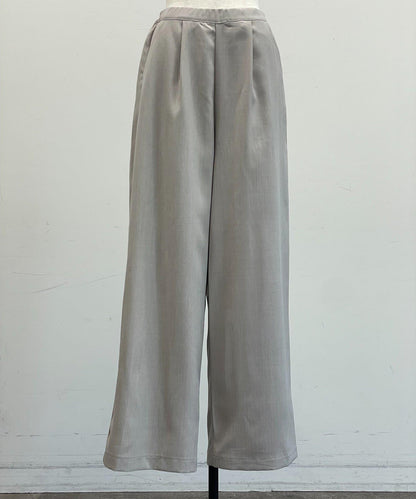 荷葉邊束胸上衣套裝