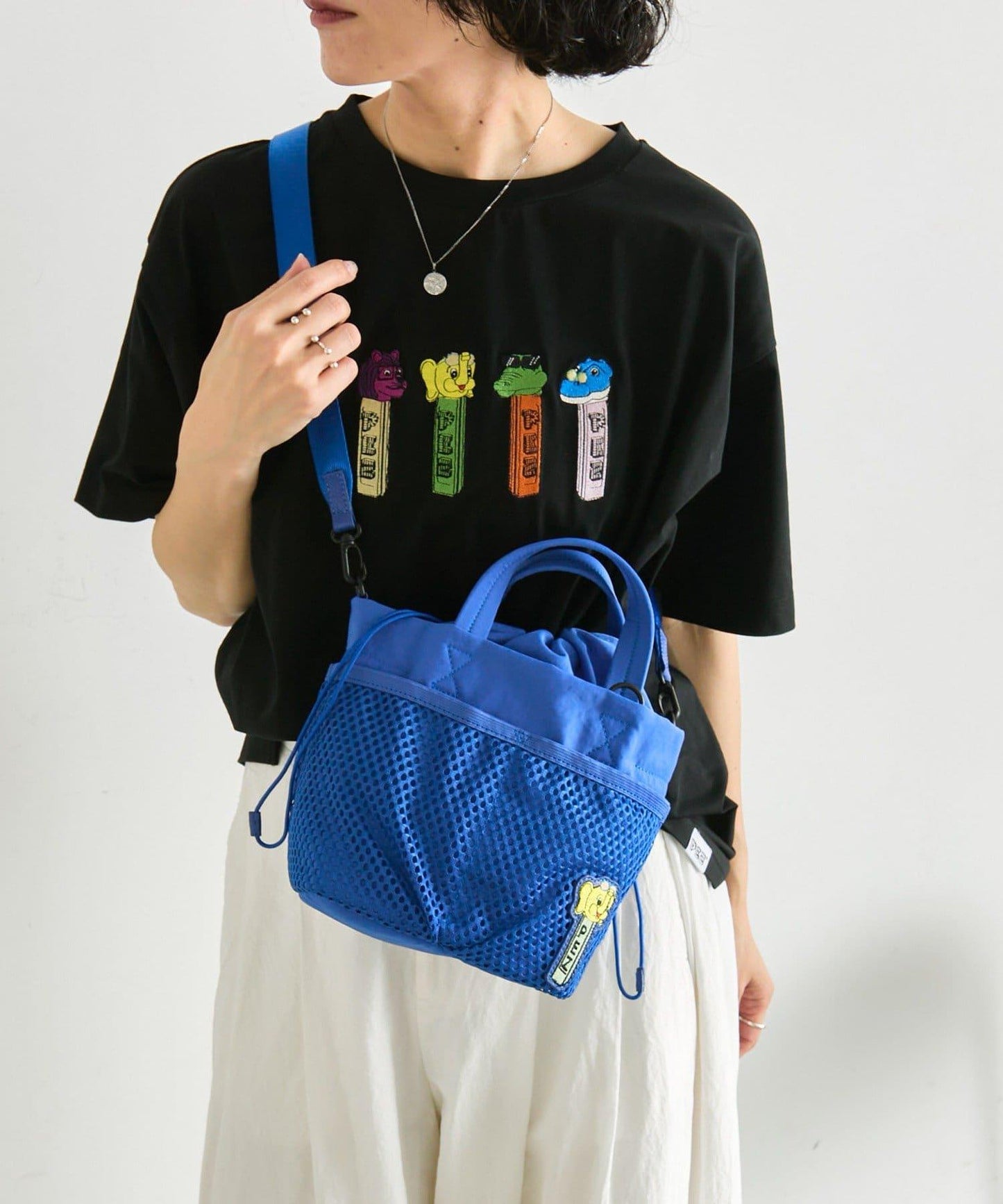 PEZ×ear 網眼 輕量240g 防潑水 托特包 S號 含配色