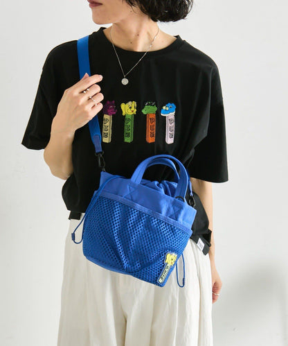 PEZ×ear 網眼 輕量240g 防潑水 托特包 S號 含配色