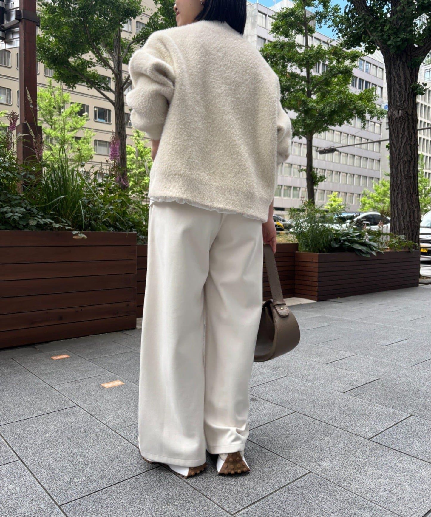 基礎款亦需優質之選 優雅風 休閒版型 休閒褲