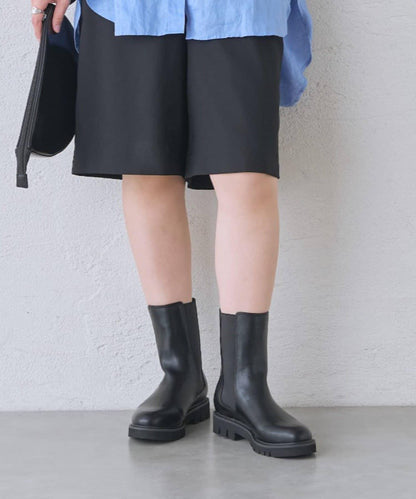 晴雨兩用 R.good 防水側彈力短靴