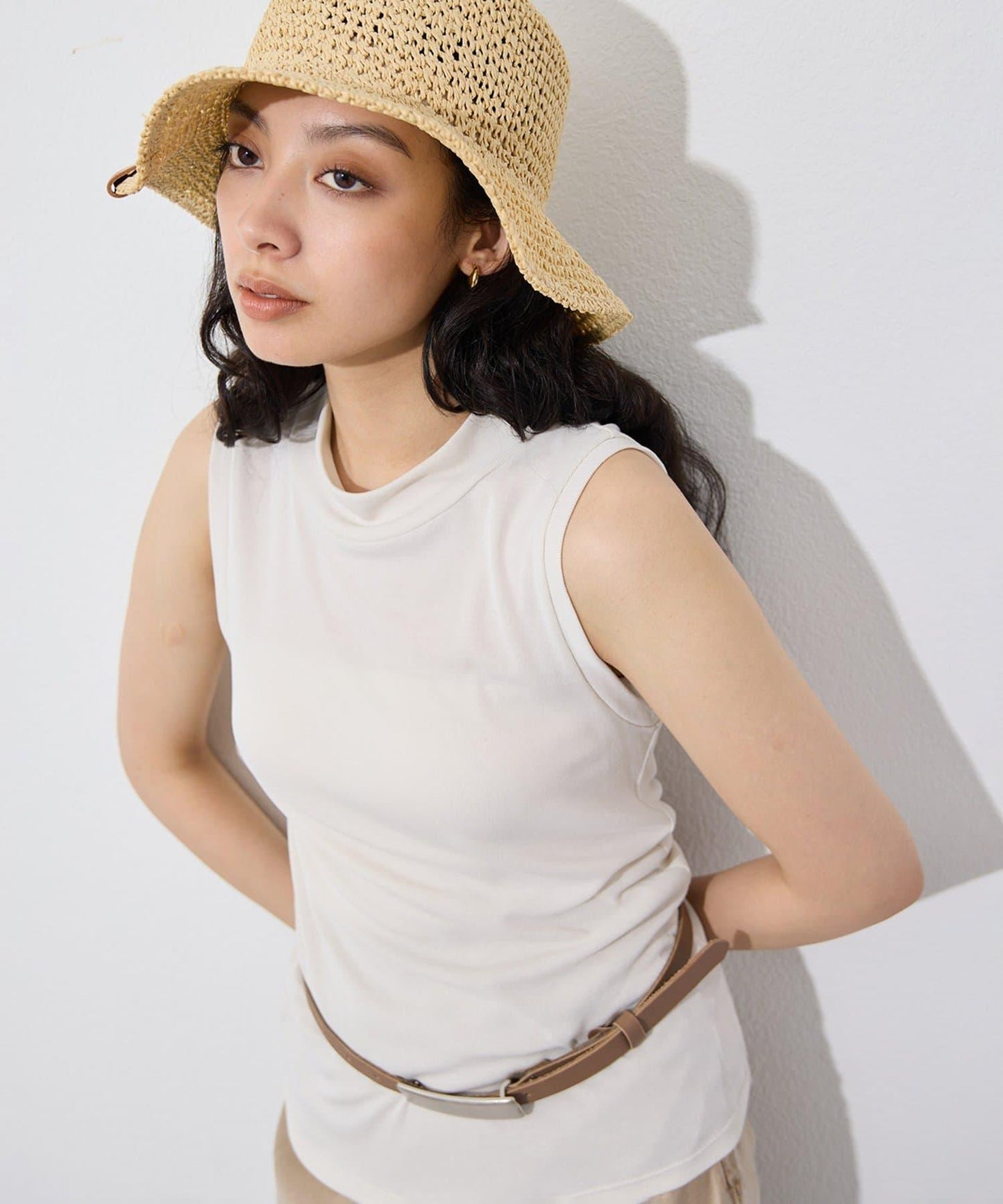 菲布里爾 立領 套頭上衣
