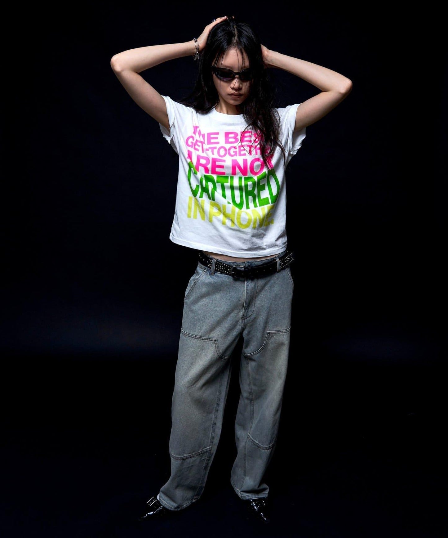 文字印花 TEE T恤