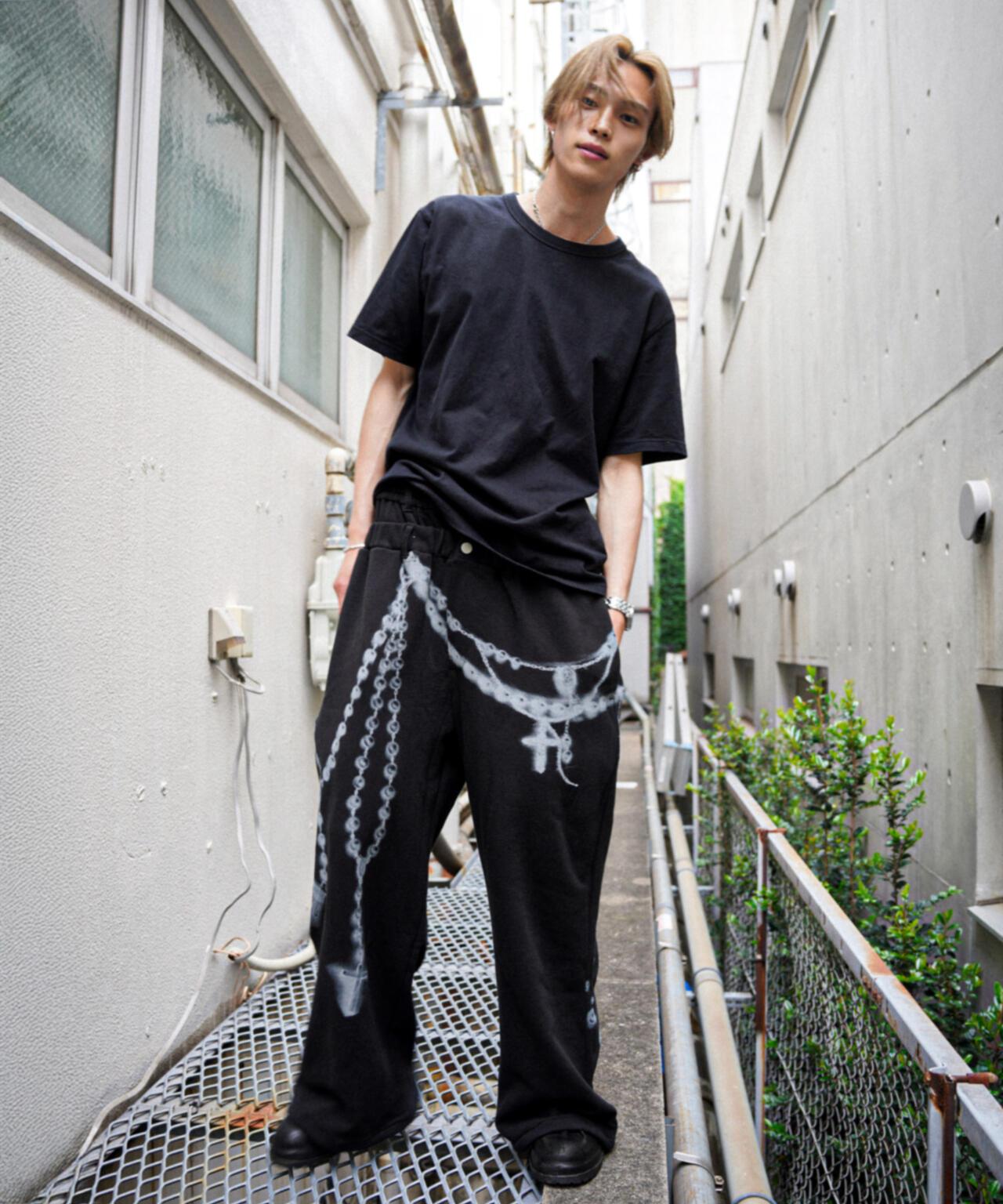 VI E DIT LHP EXCLUSIVE SWEAT PANTS 衛褲