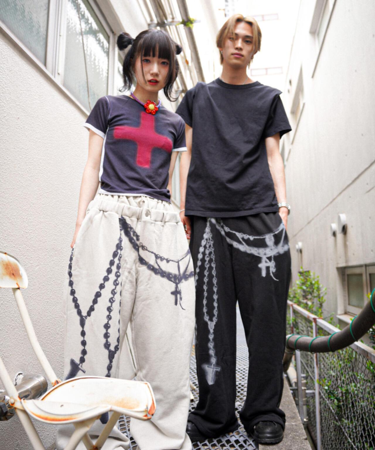 VI E DIT LHP EXCLUSIVE SWEAT PANTS 衛褲