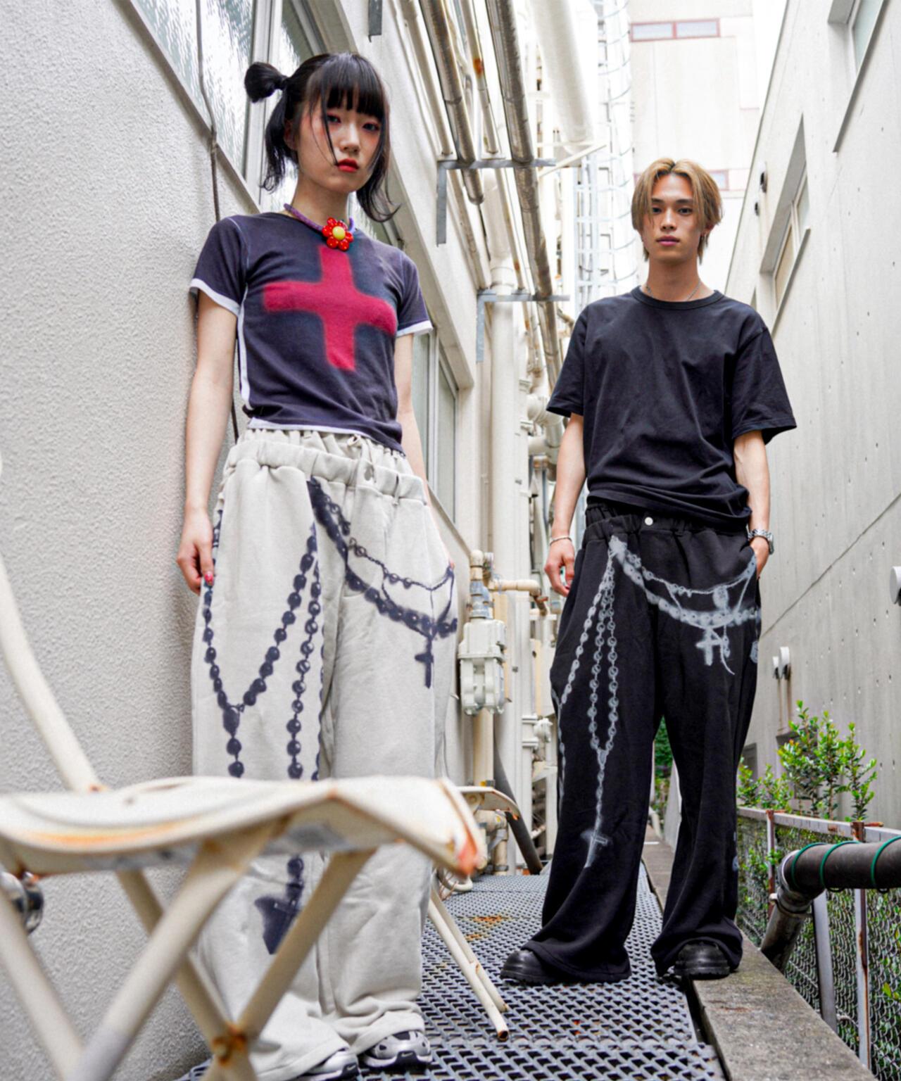VI E DIT LHP EXCLUSIVE SWEAT PANTS 衛褲