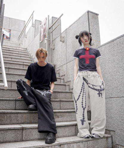 VI E DIT LHP EXCLUSIVE SWEAT PANTS 衛褲