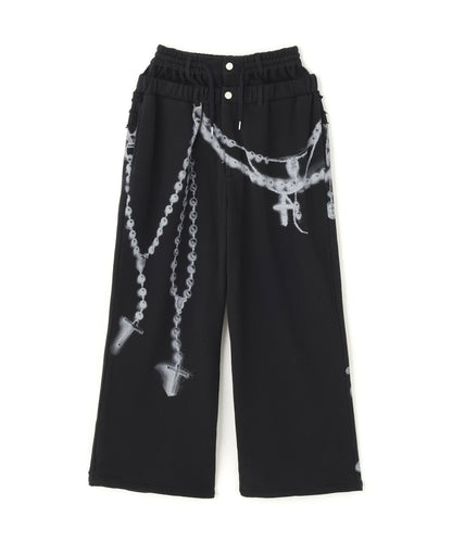 VI E DIT LHP EXCLUSIVE SWEAT PANTS 衛褲