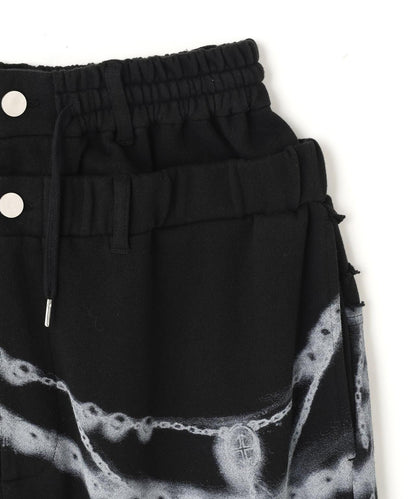 VI E DIT LHP EXCLUSIVE SWEAT PANTS 衛褲