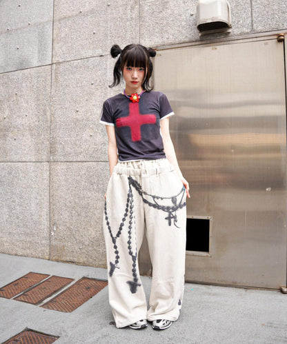 VI E DIT LHP EXCLUSIVE SWEAT PANTS 衛褲