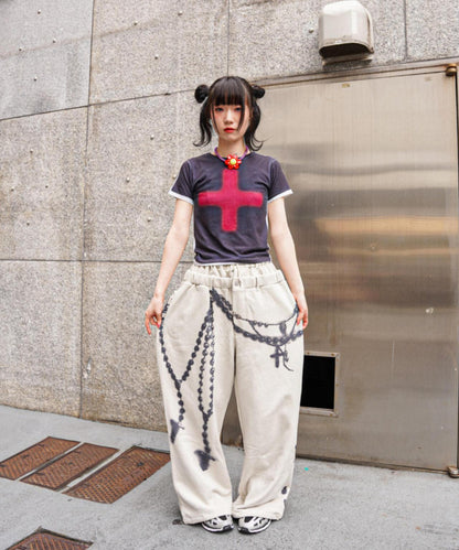 VI E DIT LHP EXCLUSIVE SWEAT PANTS 衛褲