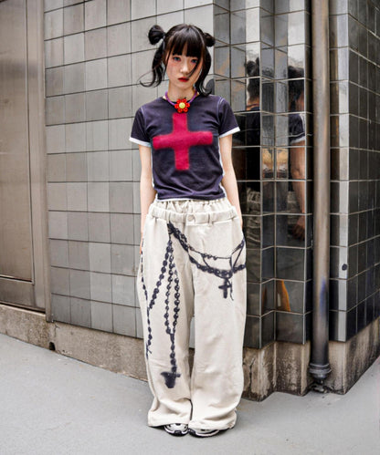 VI E DIT LHP EXCLUSIVE SWEAT PANTS 衛褲