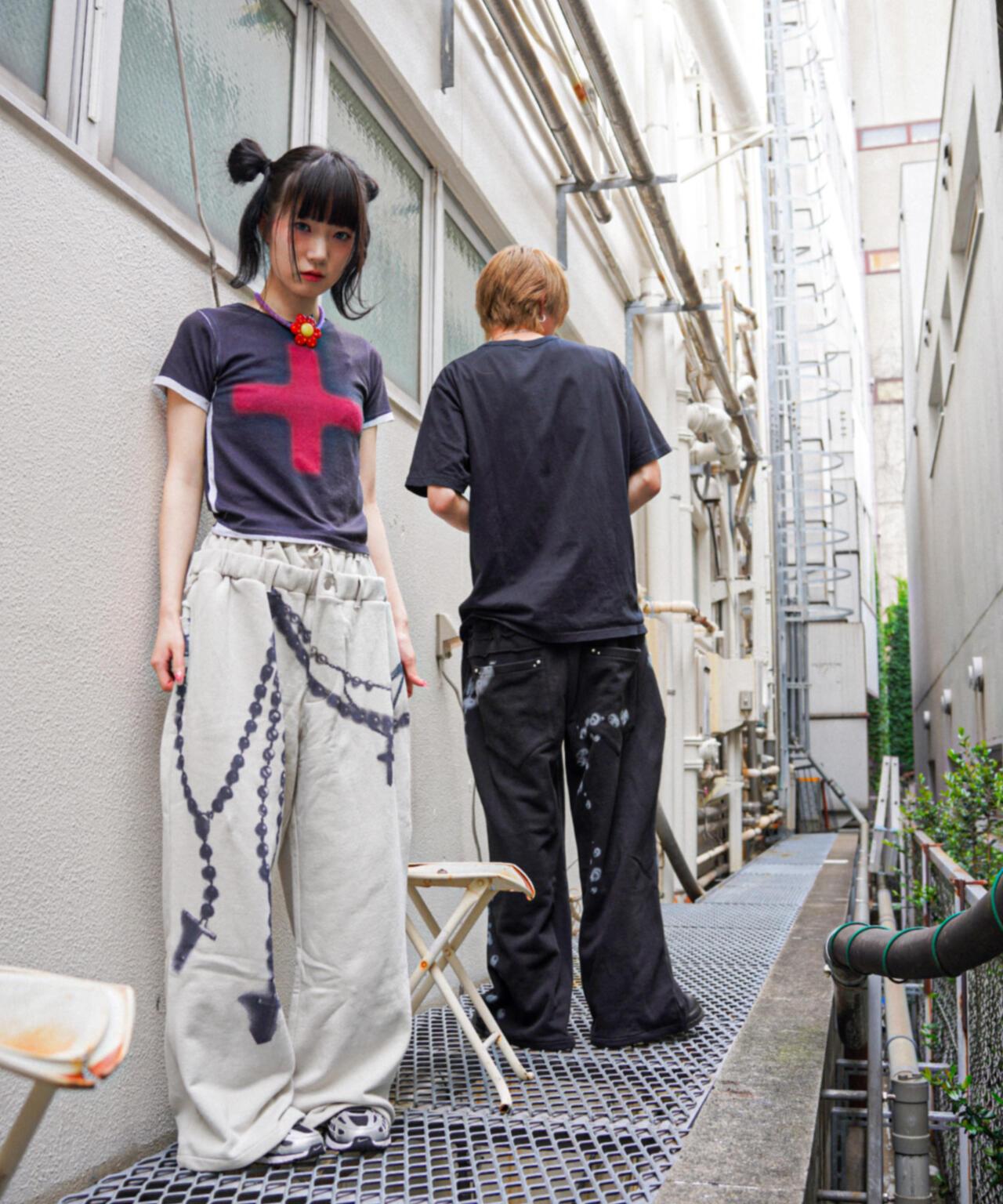 VI E DIT LHP EXCLUSIVE SWEAT PANTS 衛褲