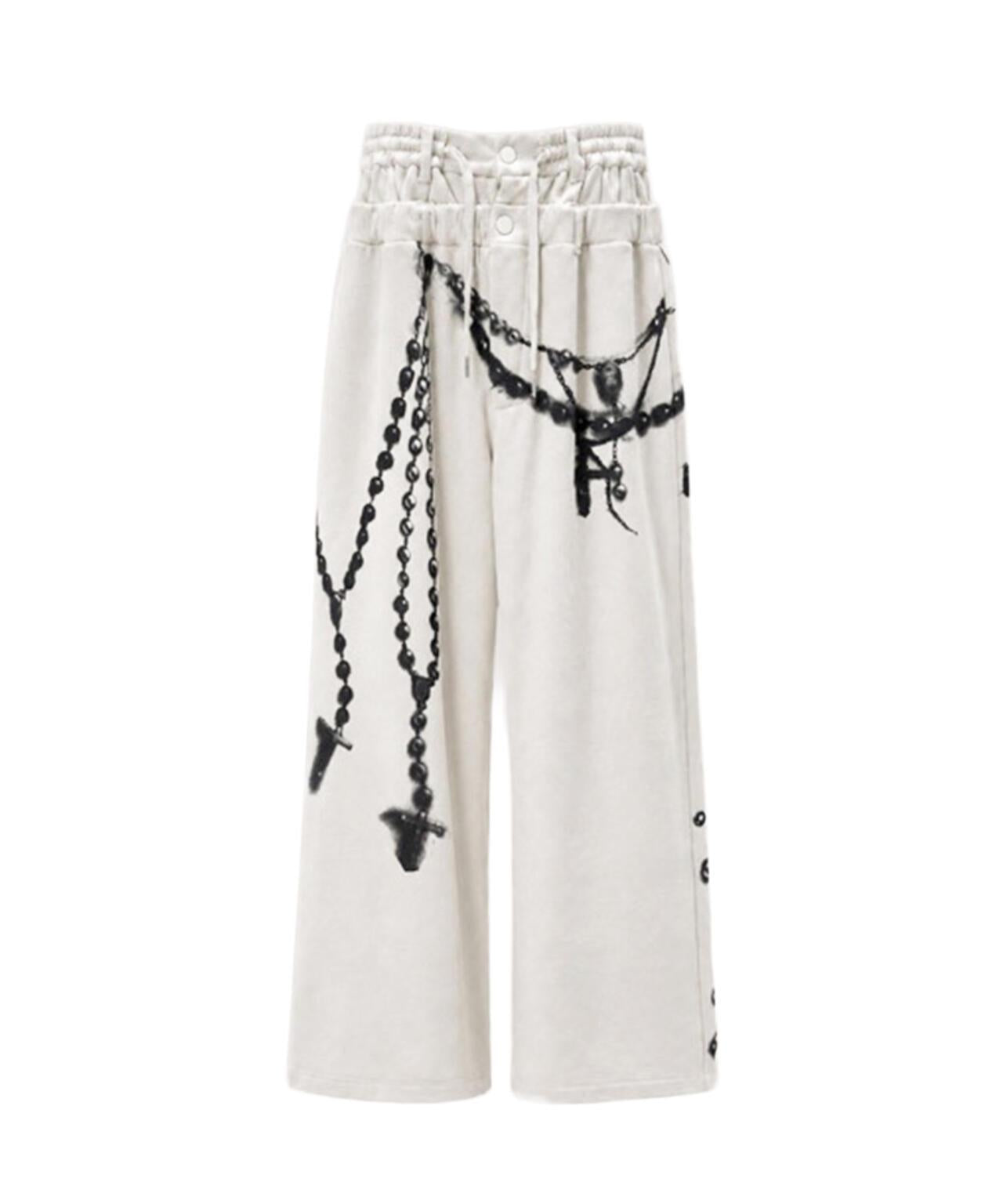 VI E DIT LHP EXCLUSIVE SWEAT PANTS 衛褲