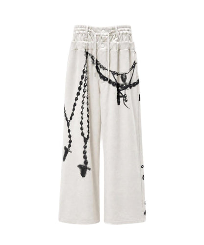 VI E DIT LHP EXCLUSIVE SWEAT PANTS 衛褲