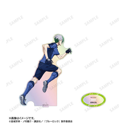 ブルーロック（藍色監獄） 乙夜影汰 歐若拉BIG亞克力立牌 戦う背中×雨ver.
