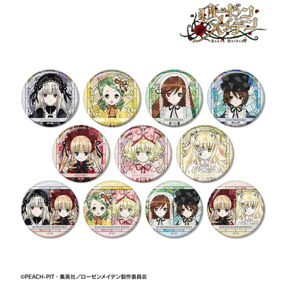 《薔薇少女》 Aure Glass 閃粉徽章 盒裝（11包入）