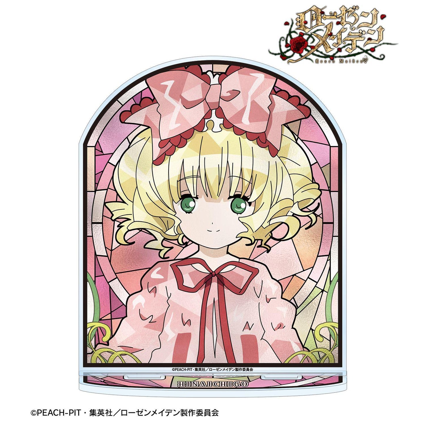 《薔薇少女》（薔薇少女） Aure Glass BIG 雛苺 亞克力立牌
