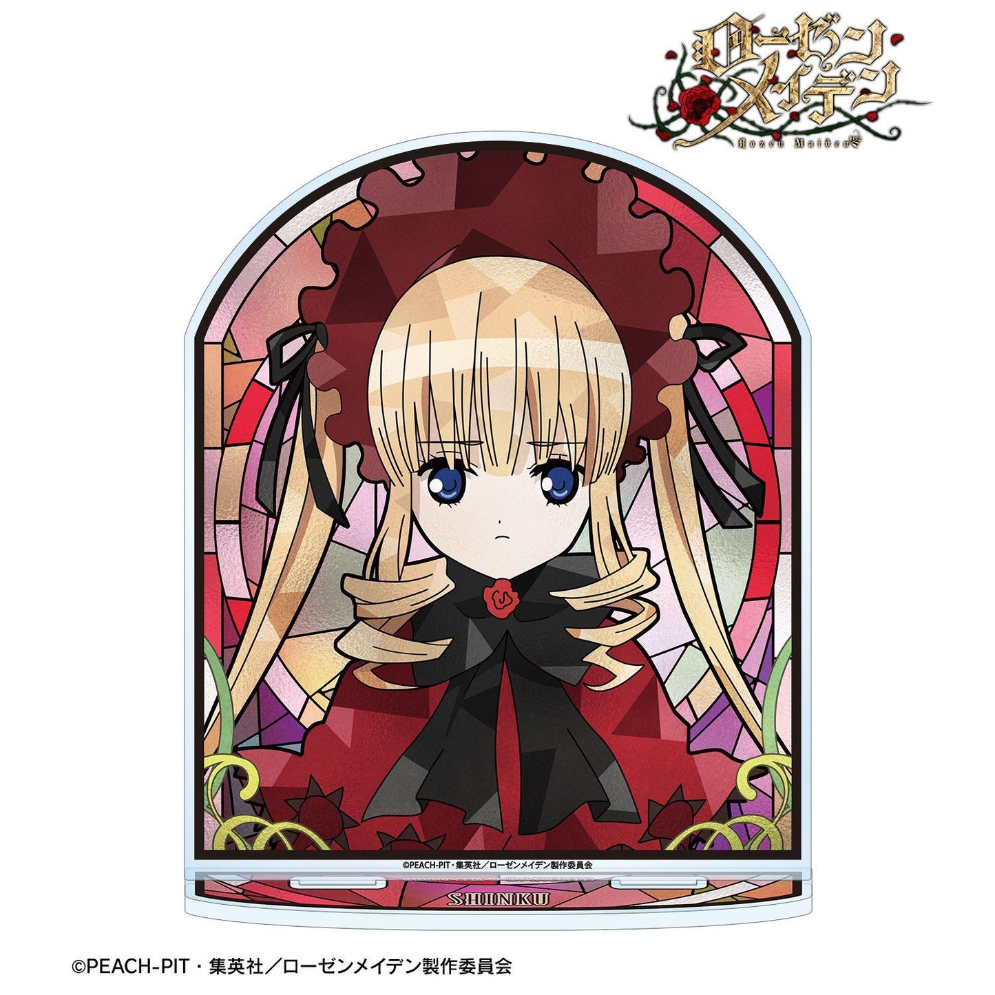 《薔薇少女》（薔薇少女） Aure Glass 第二彈 真紅 大號亞克力立牌 BIG款