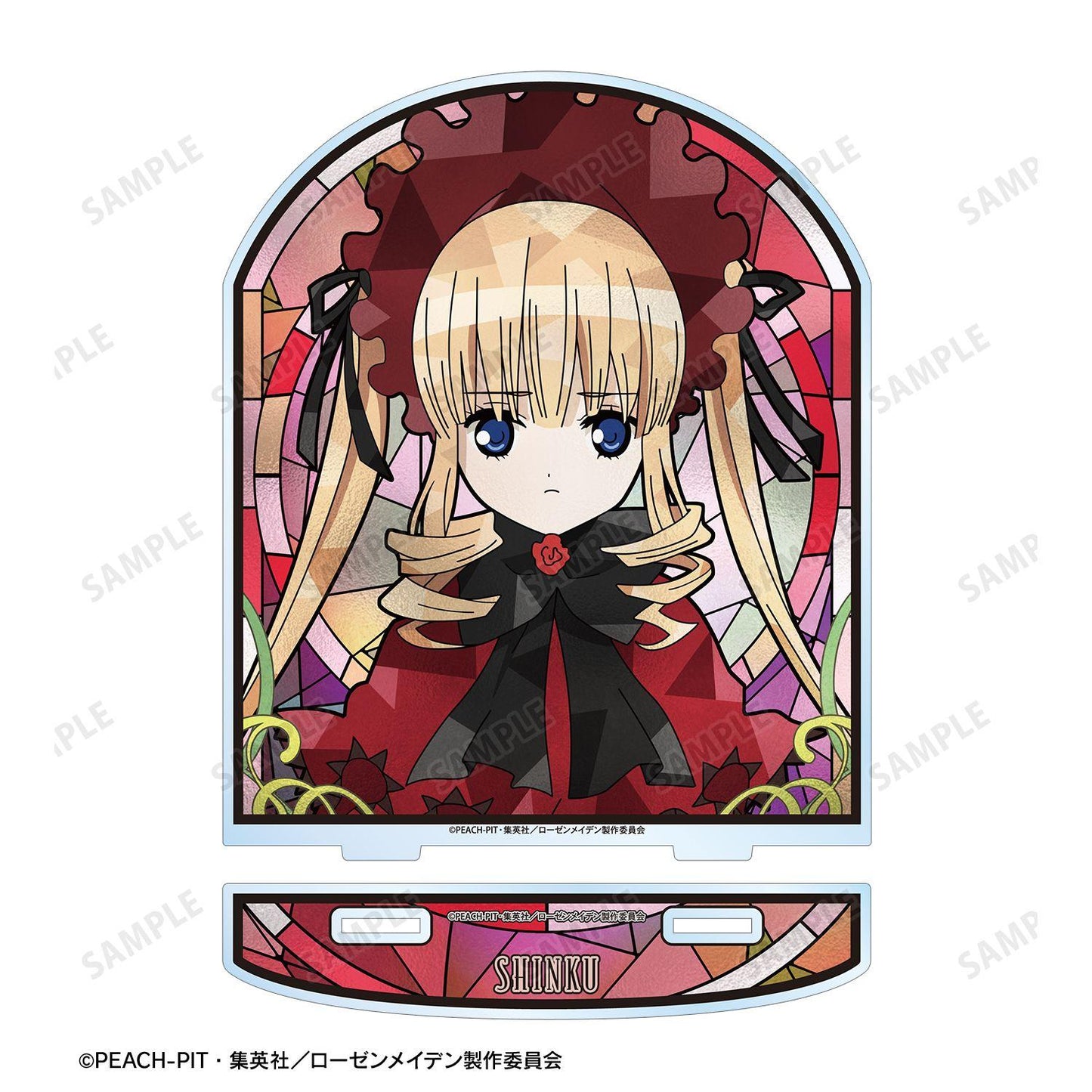《薔薇少女》（薔薇少女） Aure Glass 第二彈 真紅 大號亞克力立牌 BIG款