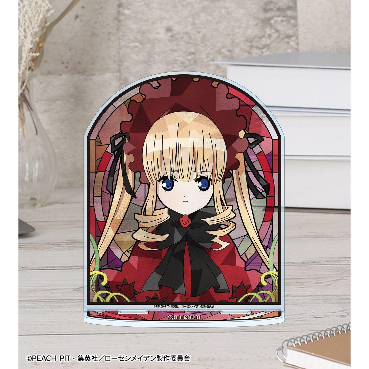 《薔薇少女》（薔薇少女） Aure Glass 第二彈 真紅 大號亞克力立牌 BIG款