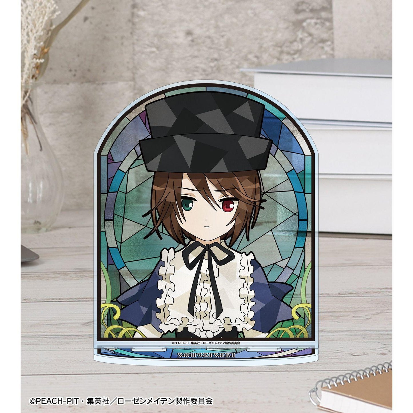 《薔薇少女》（薔薇少女） Aure Glass 蒼星石 大號亞克力立牌
