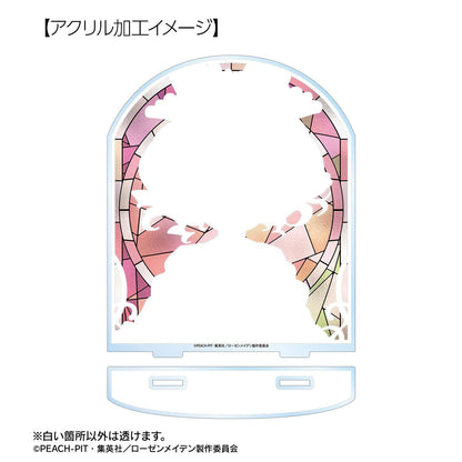 《薔薇少女》（薔薇少女） Aure Glass BIG 雛苺 亞克力立牌